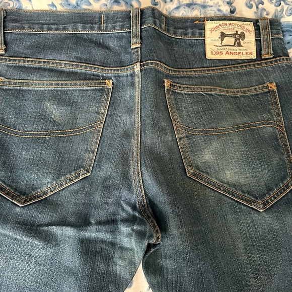 Los Angeles Denim Co. Medium Blue Selvage Jeans - Picture 2 of 12